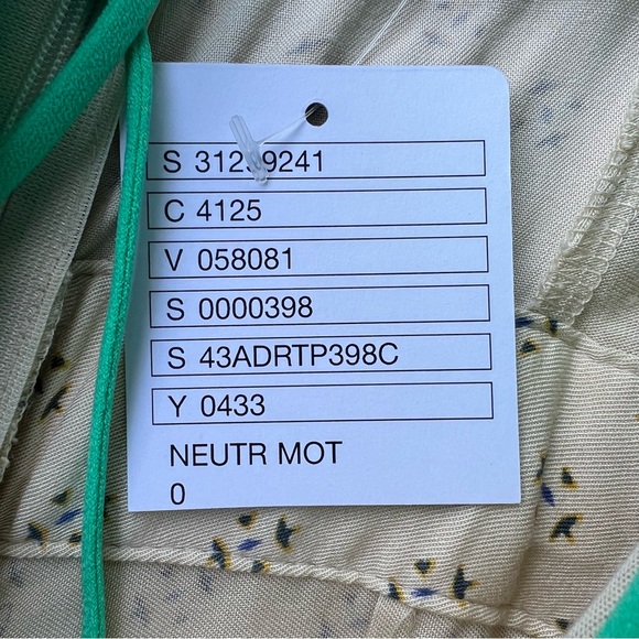 Anthropologie Elevenses Mintaka Romper Size 0 - Picture 8 of 8